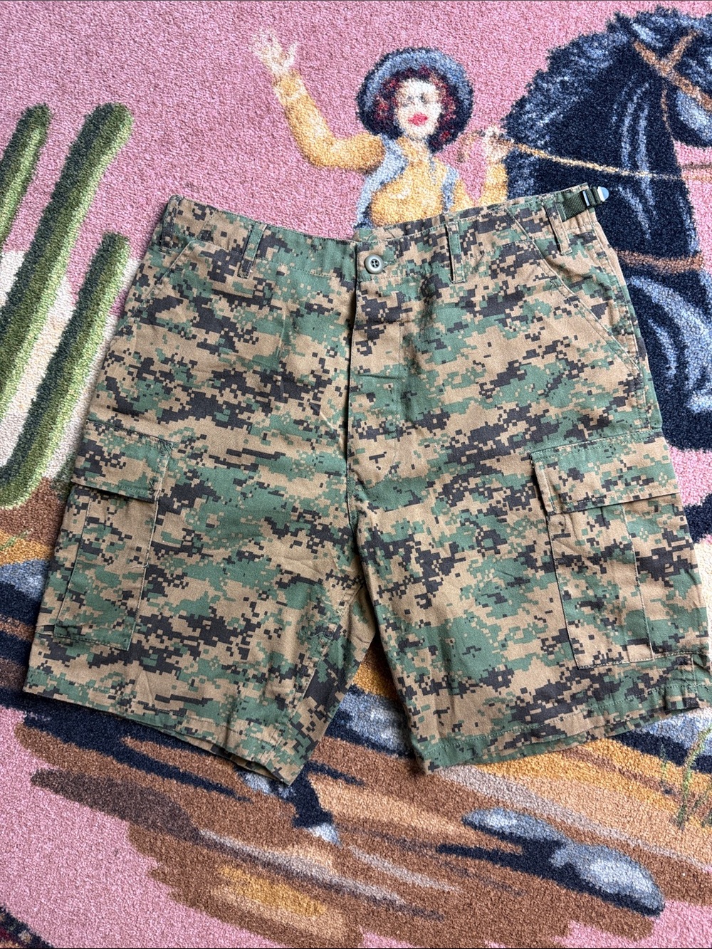 CAMO SHORTS MILITARY